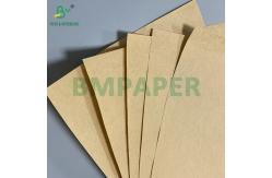 China 50gsm 60gsm High Strength Brown Interleaving Paper For Glass Packaging supplier