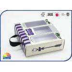 Customized Size Printed Logo Coated Paper Folding Box For Special Product for sale