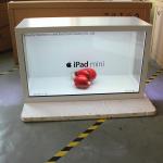 Industrial Transparent Display Box , Environmental Small Transparent Display for sale