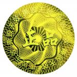 Custom Watermark Hologram Tamper Proof Seal Stickers