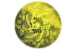 China Custom Watermark Hologram Tamper Proof Seal Stickers supplier