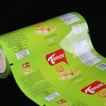 Biscuit 50 To 120 Microns Plastic Roll Packing Moisture Proof for sale