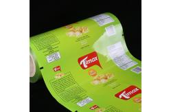 China Biscuit 50 To 120 Microns Plastic Roll Packing Moisture Proof supplier