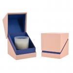 Solid Candle Perfume Packaging Folding Gift Box  For Valentine'S Day for sale