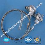 Armored K Type Thermocouple Rtd Temperature Sensor For Electric Stove for sale