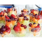 Disposable Souffle 4 Oz Pla Biodegradable Portion Cups With Lids for sale