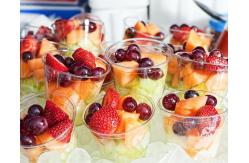 China Disposable Souffle 4 Oz Pla Biodegradable Portion Cups With Lids supplier