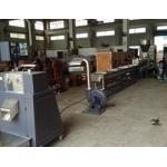 PET Waste Recycled Plastic Scraps Granules Machine , Pelletizer Flakes Extruder for sale