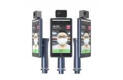 China 10.1 Inch Facial Recognition Access Control System 2GRAM With Temperature Sensor supplier