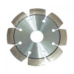 Abrasion Resistant Diamond Cutting Blade Laser Welded For Grooving And Cutting Out Cracks for sale