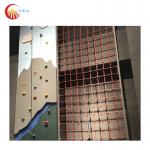 Anti Corrosion Fun Climbing Wall Indoor Customized For Gym Park for sale