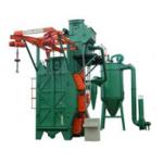 Rust Removal Automatic Sandblasting Machine For The Bigger Size Workpiece for sale