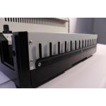 Multifunctional Double Loop Wire Binding Punching Machine For F4 Paper