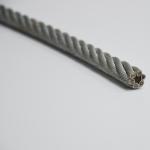Galvanized Steel Wire Rope for Overhead Applications OEM Accepted Range of Application