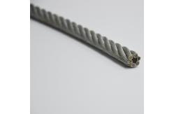 China Galvanized Steel Wire Rope for Overhead Applications OEM Accepted Range of Application supplier