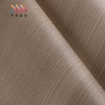122cm Width Wood Panel Effect Wallpaper Waterproof Black Wood Grain Wallpaper