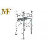 Q235 Galvanized H Frame Scaffolding Construction Ladder for sale