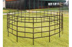China Welded Zinc Coating Portable Cattle Panels For Livestock supplier