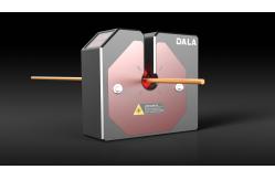 China ODM ovality Pipe Diameter Gauge Laser Micrometer Dual Axis supplier