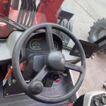 Changchai Engine Mini Telescopic Wheel Loader With Extend Bucket Boom