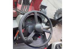 China Changchai Engine Mini Telescopic Wheel Loader With Extend Bucket Boom supplier