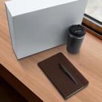 Sustainable Office Essential Coffee Ground Notebook With Embossing Logo