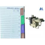 Fully Auto Diaries Notebooks Index Tab Punching Machine MF-PBM350 for sale