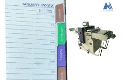 China Fully Auto Diaries Notebooks Index Tab Punching Machine MF-PBM350 supplier