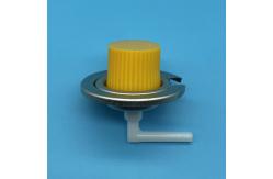 China High-Precision Cassette Gas Stove Valve for Camping - Reliable Control, Safety Features supplier