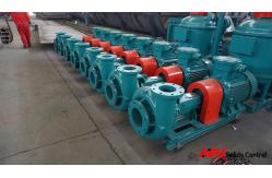 China Solids Control Feeding Centrifugal Pump APSB8x6 - 55Kw For Mud Cleaner supplier