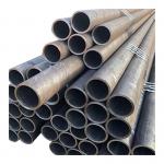 Customized Welded Steel Pipe 1m - 12m Round Steel Tube With Plain Ends for sale