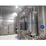 Pasteurized Milk Stirring 5000LPH Yogurt Processing Line for sale
