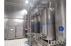 China Pasteurized Milk Stirring 5000LPH Yogurt Processing Line supplier