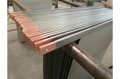 China Superconductor ASTM B432 Copper Titanium Bar Anodizing For Hanging Rod supplier