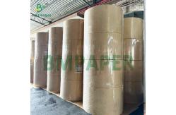 China Brown White Cupcake Liners Paper Muffin Cup Cupcake Paper For Cake supplier