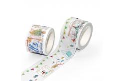 China Self Adhesive Washi Paper Tape Custom Printed Waterproof Masking Washi Tape supplier