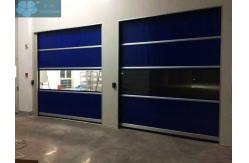 China 1.2mm 2.2KW Security Roller Shutter Doors With Strong Wind Bar supplier