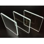 Ultra Clear Tempered Float Glass with Low Iron