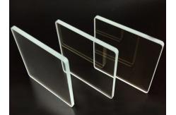 China Ultra Clear Tempered Float Glass with Low Iron supplier