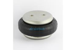 China Firestone Bellow Style 131 One Convoluted Rubber Airride Air Spring Assembly supplier