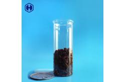 China High Empty  Transparent Cylinder Container Portable Leakage Proof supplier