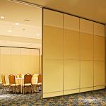 Meeting Room Folding Partition Walls With Pass Through Door Access for sale