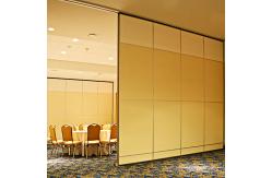 China Meeting Room Folding Partition Walls With Pass Through Door Access supplier