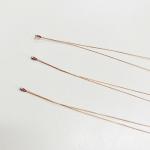High Temperature Quick Respond 10K 50K 100K OHM Advanced Sensors NTC Thermistors Glass for sale