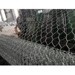 Erosion Control Heavy Galvanized Gabion Wall Cages For Retaining Wall for sale