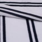 Breathable And Comfortable And Skin-Friendly Striped Knit Fabric For Polo Shirt for sale