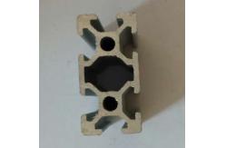 China Anodized Industrial Aluminum Framing System , 6063 T5 Aluminum Assembly Line supplier