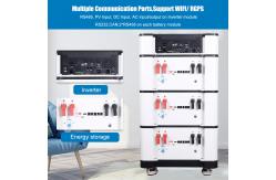 China Deep Cycle Lithium Battery Home Inverter Redidential Lifepo4 Battery supplier