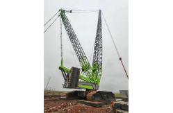 China 2019 ZOOMLION 800t Crawler Crane for Sale supplier
