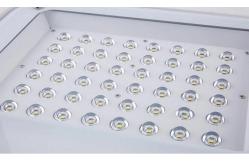 China Ip65 Square LED Canopy Lights 110W supplier